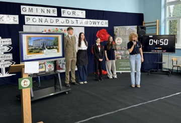III Gminne Forum Edukacyjne Szk&oacute;ł Ponadpodstawowych w Radolinie