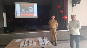 Czujki dymu i czadu trafiły do mieszkańc&oacute;w gminy Golina