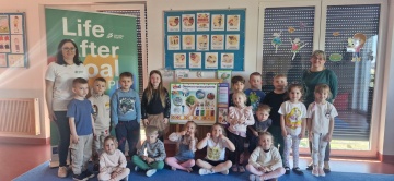 Dbamy o Ziemię i klimat – Doradca Klimatyczny w Przedszkolu „Baśniowy Dworek” w Golinie