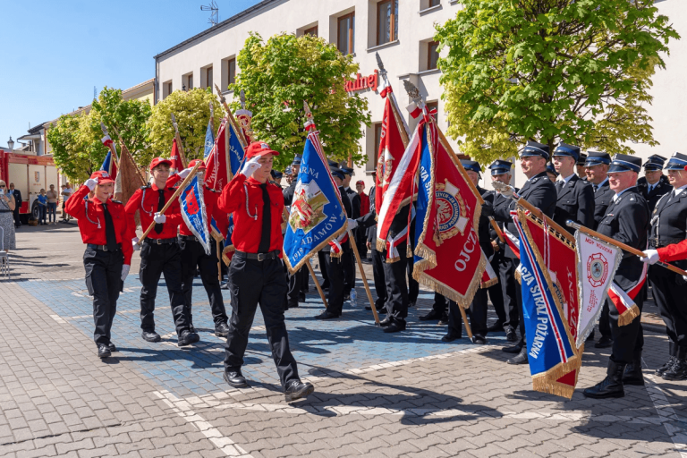 120 lat odwagi i poświęcenia. Jubileusz OSP Golina oraz Gminny Dzień Strażaka