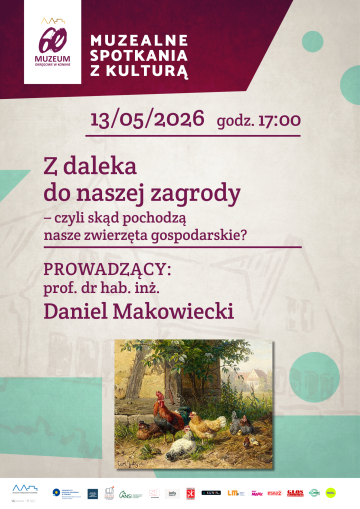 Muzeum Okręgowe w Koninie - Zaproszenie na Muzealne spotkanie z kulturą, 13 maja 2026 r.