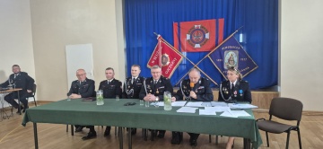 Zjazd Oddziału Miejsko-Gminnego Związku OSP RP w Golinie