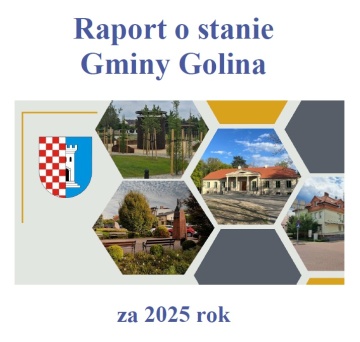 Raport o stanie gminy Golina za 2025 rok