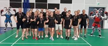 Za nami Otwarte Mistrzostwa Amatorów Badmintona "Golińskie Koziołki"