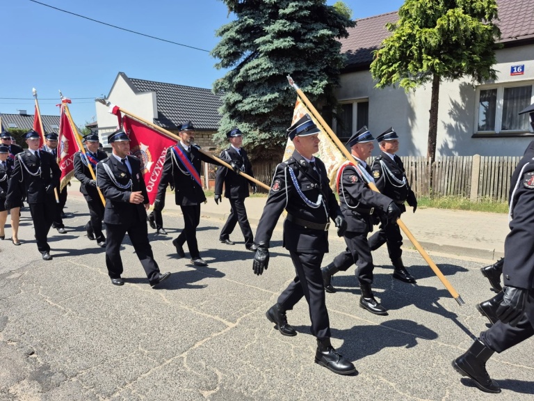 60 lat służby, tradycji i poświęcenia – jubileusz OSP Węglew
