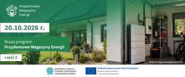 NFOŚiGW przeznacza miliard złotych na dotacje do magazynów energii prosumentów