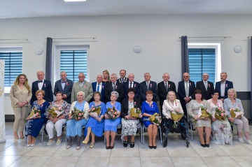 Złote Gody w Gminie Golina. 50 lat wspólnego życia