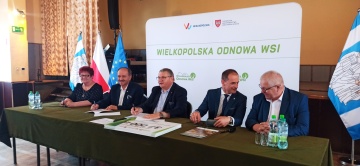 Dwa sołectwa otrzymały środki z konkursu "Pięknieje wielkopolska wieś"
