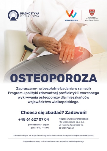 Program profilaktyki osteoporozy