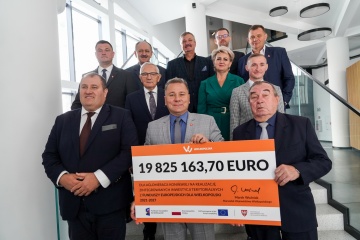 Aglomeracja Konińska 3 października 2023 r. podpisała porozumienie warte 19,8 mln euro!