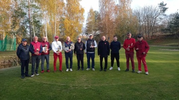 Golfiści uczcili Święto Niepodległości