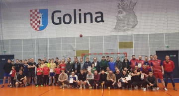 II Jednostek OSP z Gminy Golina o puchar Burmistrza Goliny
