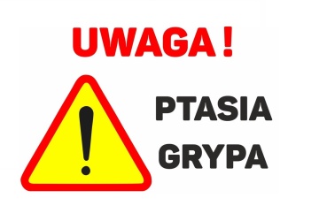 KOMUNIKAT - Uwaga ptasia grypa!