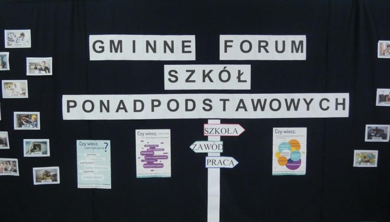 „Gminne Forum Szkół Ponadpodstawowych” w Radolinie