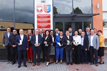 Radni Rady Miejskiej w Golinie spotkali się po raz ostatni w obecnym składzie