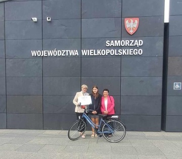 Sukces uczennicy Szkoły Podstawowej w Radolinie w Konkursie „Cztery pory roku z OZE”