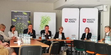 WFOŚiGW i Aglomeracja Konińska: wspólne działania dla środowiska