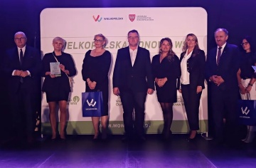 Sołectwo Węglew nagrodzone podczas Gali Liderów Wielkopolskiej Odnowy Wsi