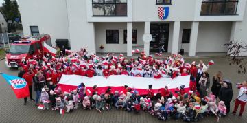 Wolna Polska to... niepedległość oczami uczniów Szkoły Podstawowej w Golinie