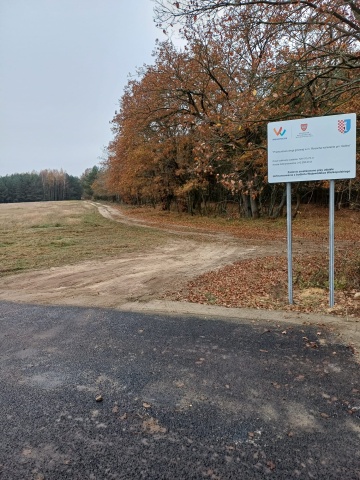 Przebudowa drogi dojazdowej do gruntów rolnych w m. Rosocha, gm. Golina
