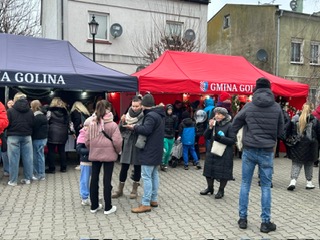 Kiermasz Bożonarodzeniowy w Golinie