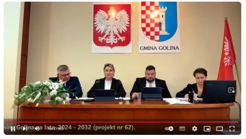 Radni Rady Miejskiej w Golinie uchwalili budżet na 2025 rok