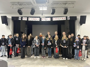 33. Finał WOŚP w Golinie