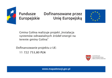Instalacja systemów odnawialnych źródeł energii na terenie gminy Golina FEWP.10.06-IZ.00-0024/24