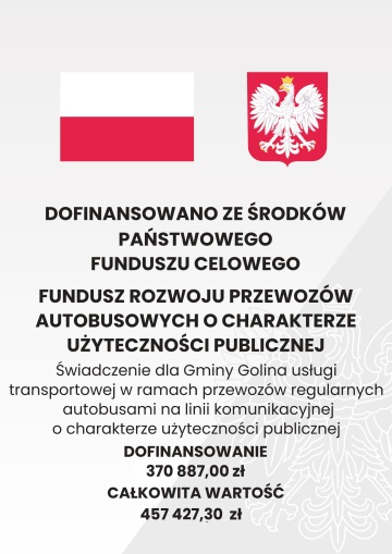 Dofinansowanie przewozów autobusowych z Funduszu Rozwoju Przewozów Autobusowych na 2025 rok