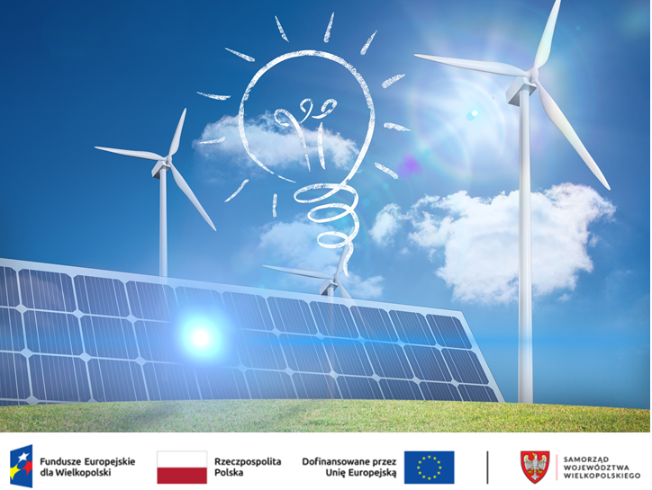 Informacja dla mieszkańców biorących udział w projekcie parasolowym  pn. "Instalacja systemów odnawialnych źródeł energii na terenie gminy Golina"