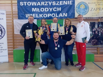 Sukces zawodników z gminy Golina na zawodach samorządowców w Witkowie