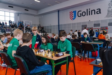 Blisko 300 zawodników wzięło udział w Półfinałach Mistrzostw Wielkopolski Juniorów w Szachach