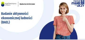 GUS: Badanie aktywności ekonomicznej ludności (BAEL)