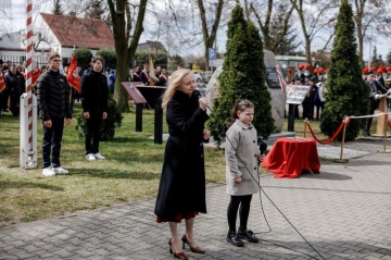 „ Katyń – ocalić od zapomnienia”. Relacja z przebiegu uroczystości