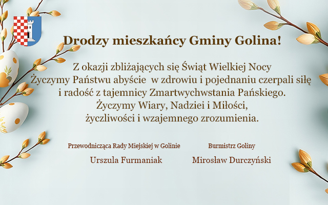 Życzenia z okazji Świąt Zmartwychwstania Pańskiego