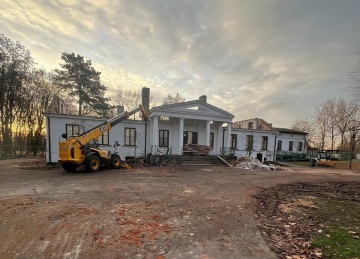 Przedszkole „Baśniowy Dworek” w Golinie zyskuje nowe oblicze