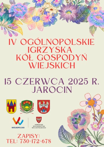 IV Ogólnopolskie Igrzyska Kół Gospodyń Wiejskich Jarocin 2025