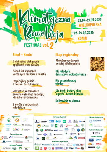 Klimatyczna Rewolucja – zapraszamy na II edycję Festiwalu