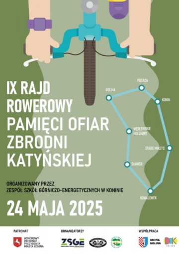 IX RAJD ROWEROWY - 24 maja 2025 r.