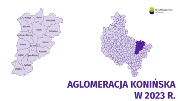 Społeczno-gospodarczy obraz Aglomeracji Konińskiej w 2023 roku