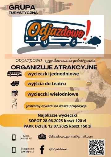Grupa turystyczna ODJAZDOWO