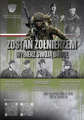 Informacja o systemie rekrutacji do Wojska Polskiego