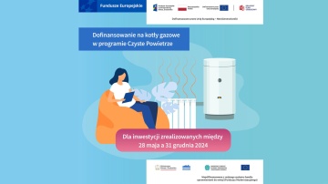 Wznowienie naboru na dotacje do kotłów gazowych w programie Czyste Powietrze