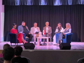 Narodowe Czytanie  z Olgą Bończyk – spotkanie pełne literatury, wspomnień i muzyki