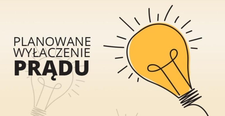 Energa Operator - Wyłączenia planowane prądu na terenie gminy Golina 17-18.09.2025 r.