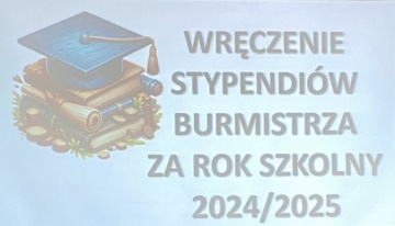 Burmistrz Goliny wręczył stypendia najzdolniejszym uczniom z gminy Golina
