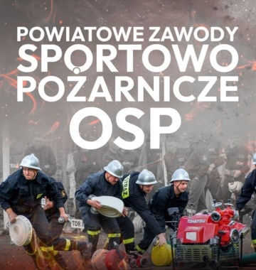Powiatowe Zawody Sportowo-Pożarnicze w Kramsku 28 września  2025 r.
