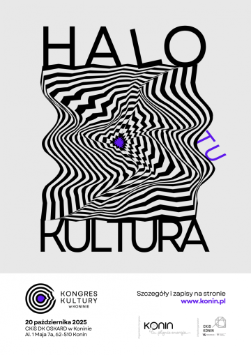 Kongres Kultury w Koninie, 20 października 2025 r.