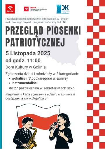 Przegląd Piosenki Patriotycznej 5 listopada 2025 r.
