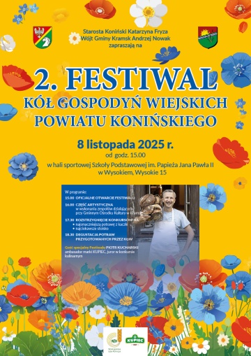 2. Festiwal Kół Gospodyń Wiejskich Powiatu Konińskiego